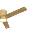 CERAMICA M * PLAFÓN / VENTILADOR  - CERÁMICA BEIGE + MADERA